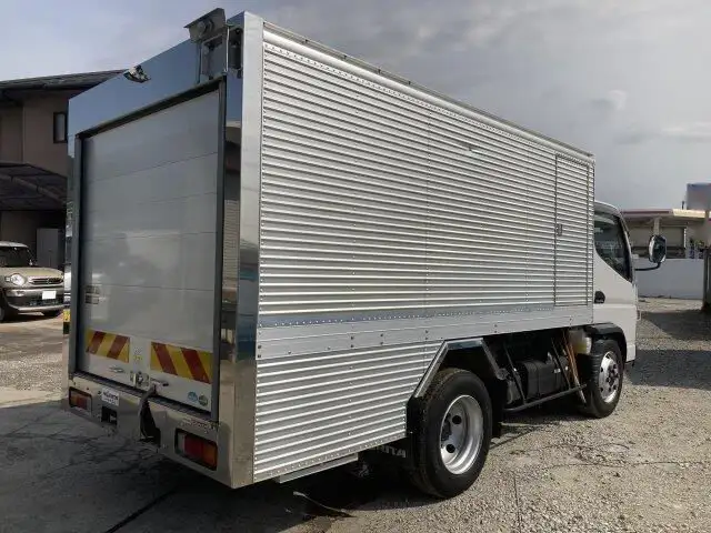 三菱 キャンター 小型 タンク車 バキューム TKG-FEA80の中古トラック画像2