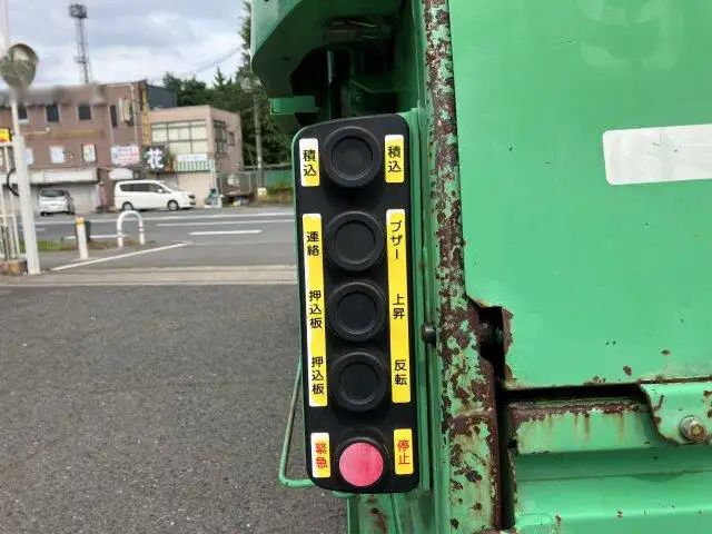 日野 デュトロ 小型 パッカー車 プレス式 TKG-XZU600Xの中古トラック画像5