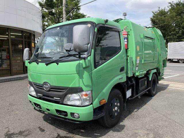 日野 デュトロ 小型 パッカー車 TKG-XZU600X