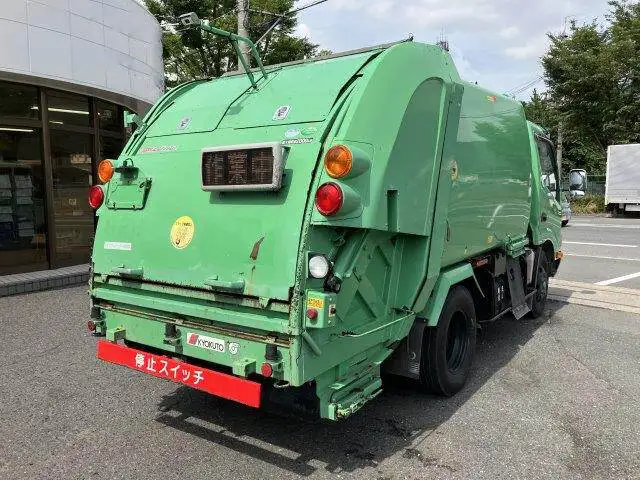 日野 デュトロ 小型 パッカー車 プレス式 TKG-XZU600Xの中古トラック画像2