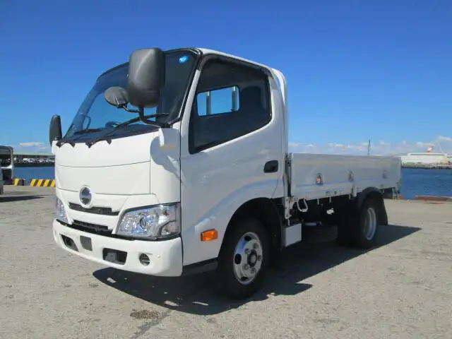 日野 デュトロ 小型 平ボディ 床鉄板 2RG-XZC605M の中古トラック【車両No.152205】