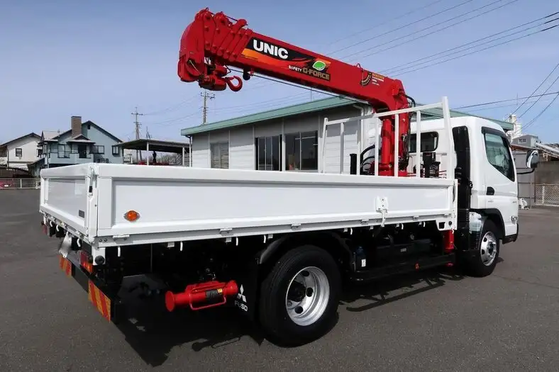 三菱 キャンター 小型 クレーン付 6段 ラジコンの中古トラック画像3