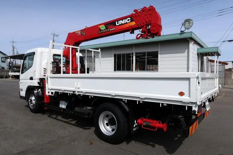 三菱 キャンター 小型 クレーン付 6段 ラジコンの中古トラック画像5
