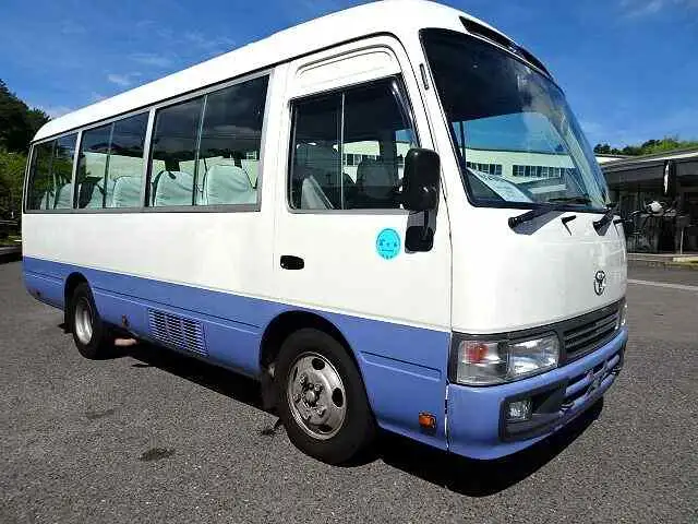 トヨタ コースター 小型 バス マイクロバス PB-XZB40の中古トラック画像2