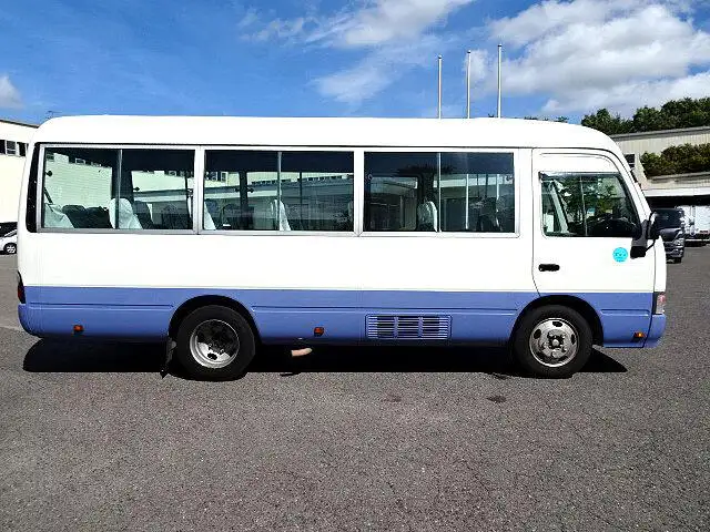 トヨタ コースター 小型 バス マイクロバス PB-XZB40の中古トラック画像3