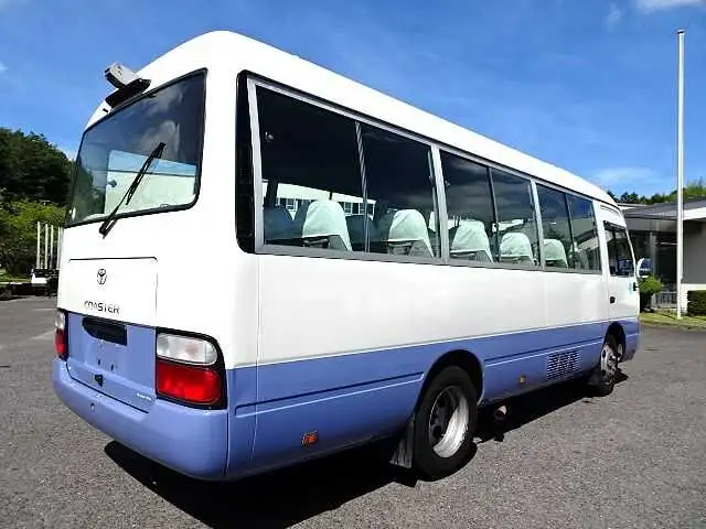 トヨタ コースター 小型 バス マイクロバス PB-XZB40の中古トラック画像4