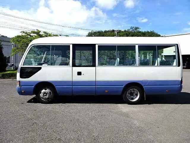 トヨタ コースター 小型 バス マイクロバス PB-XZB40の中古トラック画像6