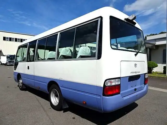 トヨタ コースター 小型 バス マイクロバス PB-XZB40の中古トラック画像5