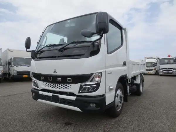 三菱 キャンター 小型 ダンプ 強化 2RG-FBA60の中古トラック画像4
