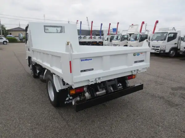 三菱 キャンター 小型 ダンプ 強化 2RG-FBA60の中古トラック画像8