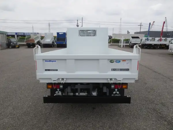 三菱 キャンター 小型 ダンプ 強化 2RG-FBA60の中古トラック画像9