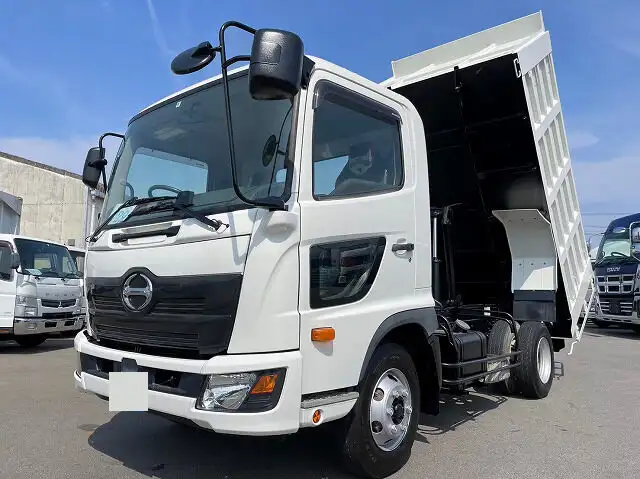 日野 レンジャー 中型/増トン ダンプ 土砂禁 強化 の中古トラック【車両No.152125】