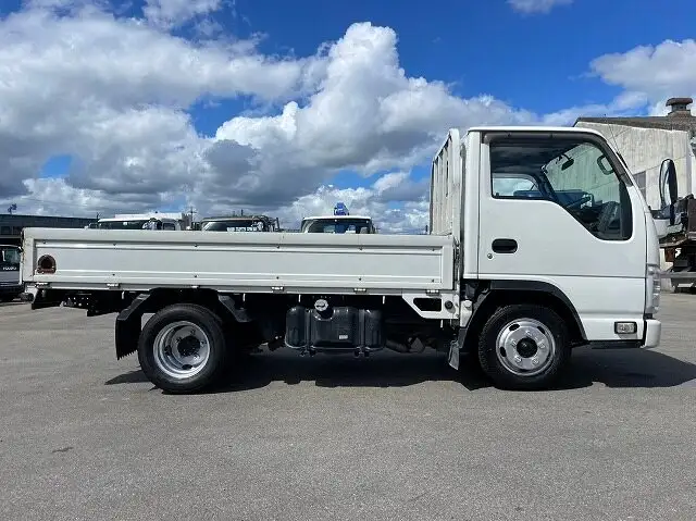 いすゞ エルフ 小型 平ボディ TRG-NJR85A H27の中古トラック画像2