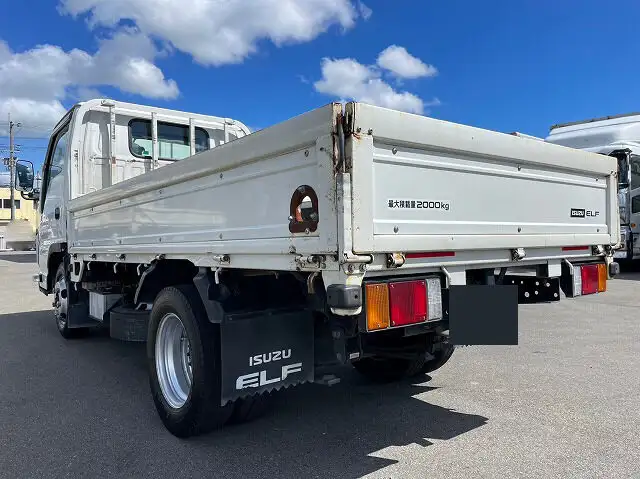 いすゞ エルフ 小型 平ボディ TRG-NJR85A H27の中古トラック画像5