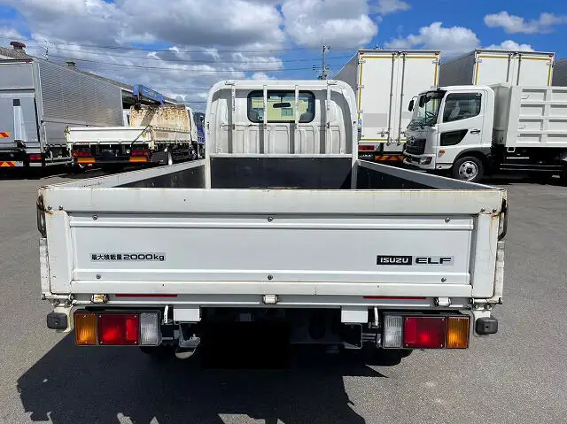 いすゞ エルフ 小型 平ボディ TRG-NJR85A H27の中古トラック画像4