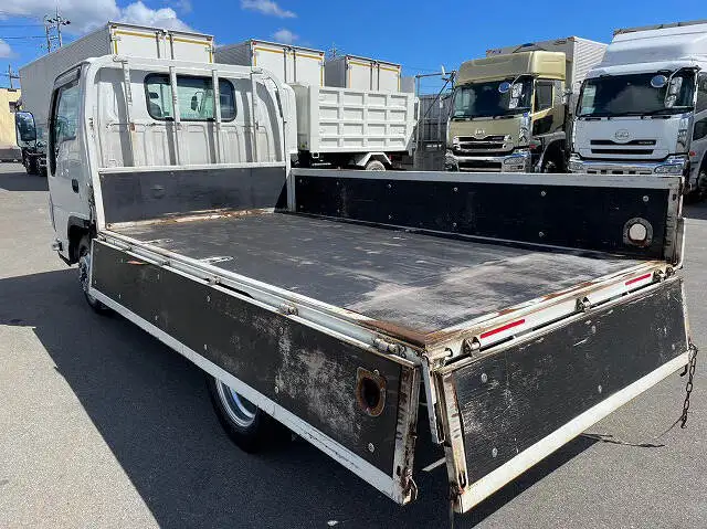 いすゞ エルフ 小型 平ボディ TRG-NJR85A H27の中古トラック画像10