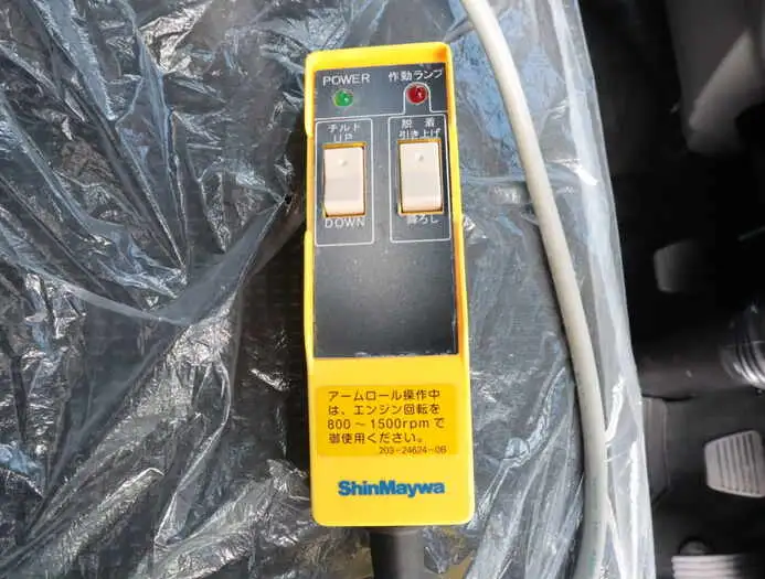 三菱 キャンター 小型 アームロール ツインホイスト 2RG-FBAV0の中古トラック画像14