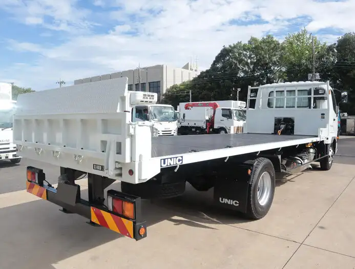 三菱 ファイター 中型/増トン 車両重機運搬 ラジコン ウインチの中古トラック画像2