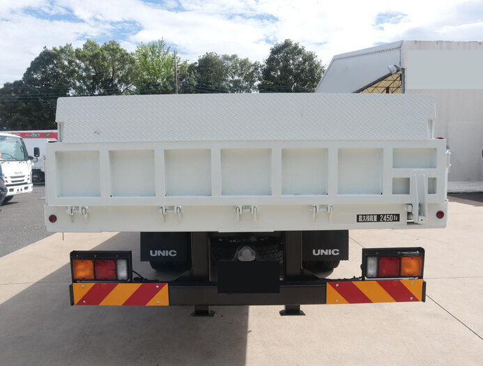 三菱 ファイター 中型/増トン 車両重機運搬 セーフティー