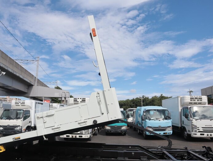 三菱 ファイター 中型/増トン 車両重機運搬 ラジコン ウインチ｜画像11