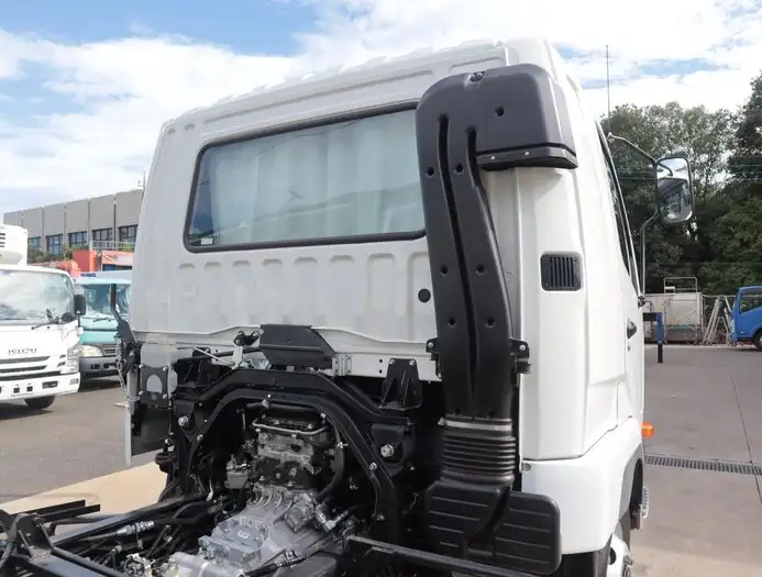 三菱 ファイター 中型/増トン 車両重機運搬 ラジコン ウインチの中古トラック画像13
