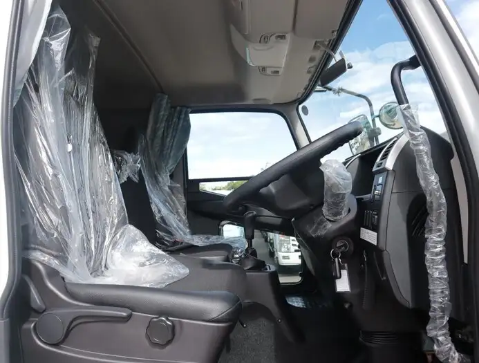 三菱 ファイター 中型/増トン 車両重機運搬 ラジコン ウインチの中古トラック画像14