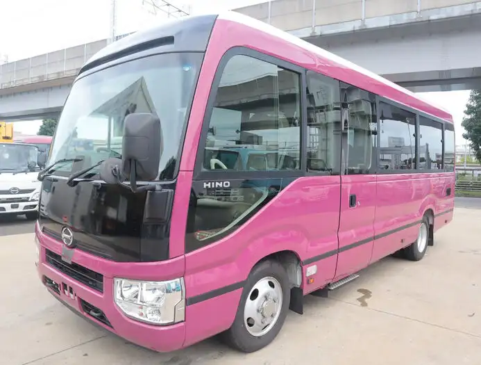 日野 リエッセ 小型 バス マイクロバス SKG-XZB70Mの中古トラック画像1