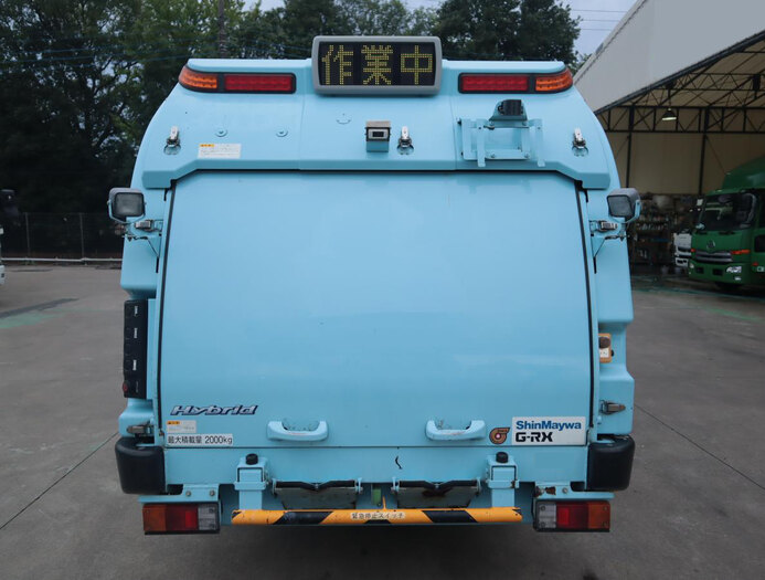 日野 デュトロ 小型 パッカー車 巻き込み式 回転ダンプ式｜画像3