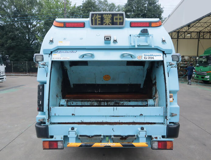 日野 デュトロ 小型 パッカー車 巻き込み式 回転ダンプ式｜画像4
