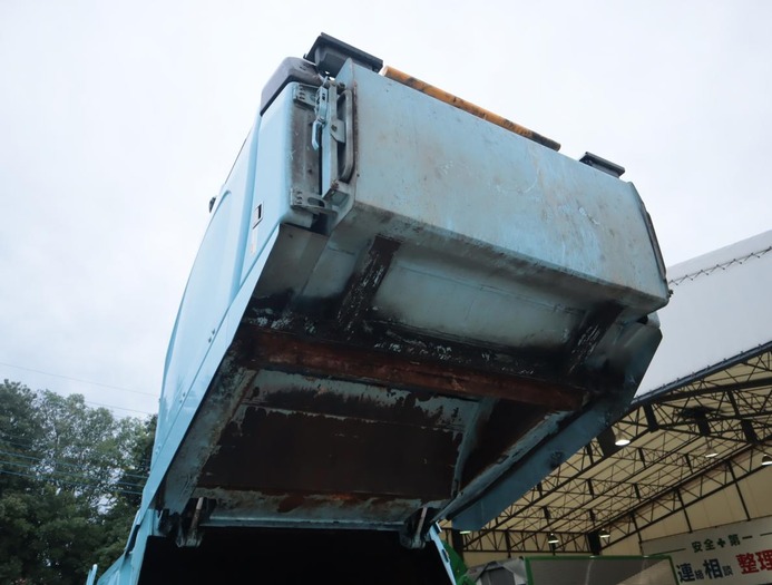 日野 デュトロ 小型 パッカー車 巻き込み式 回転ダンプ式｜画像8