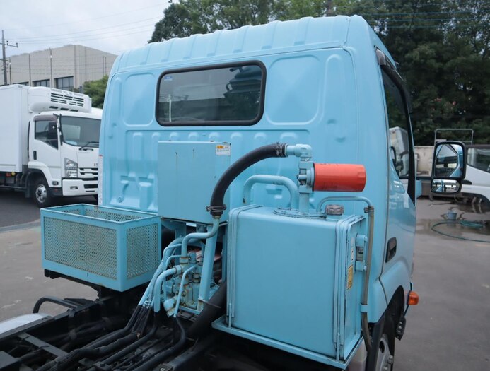 日野 デュトロ 小型 パッカー車 巻き込み式 回転ダンプ式｜画像12