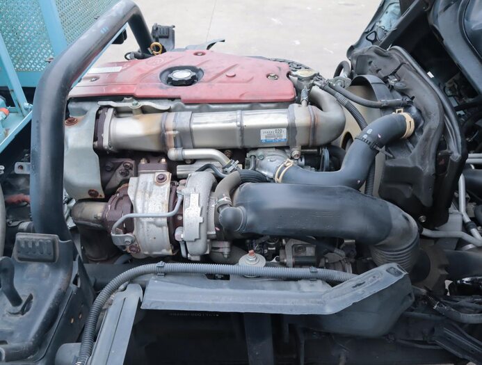 日野 デュトロ 小型 パッカー車 巻き込み式 回転ダンプ式｜画像20