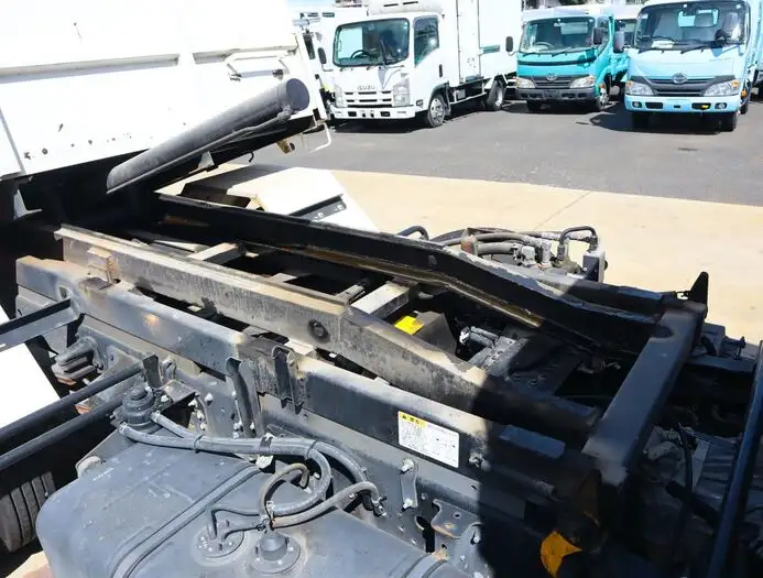 日野 デュトロ 小型 ダンプ ローダー TKG-XZU700Xの中古トラック画像6