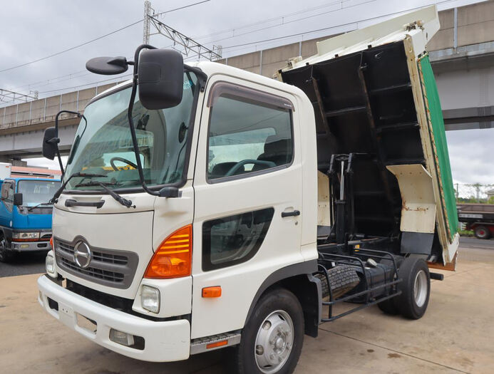日野 レンジャー 中型/増トン ダンプ 標準 BKG-FC7JCYA
