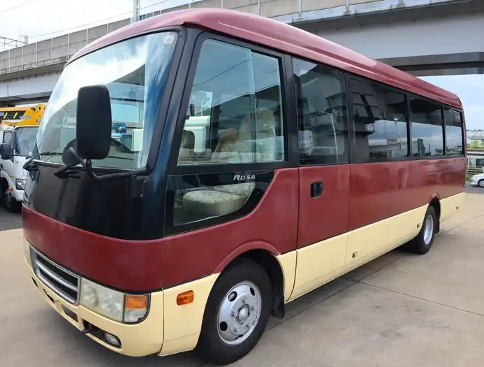 三菱 ローザ 小型 バス マイクロバス PDG-BE64DGの中古トラック画像1