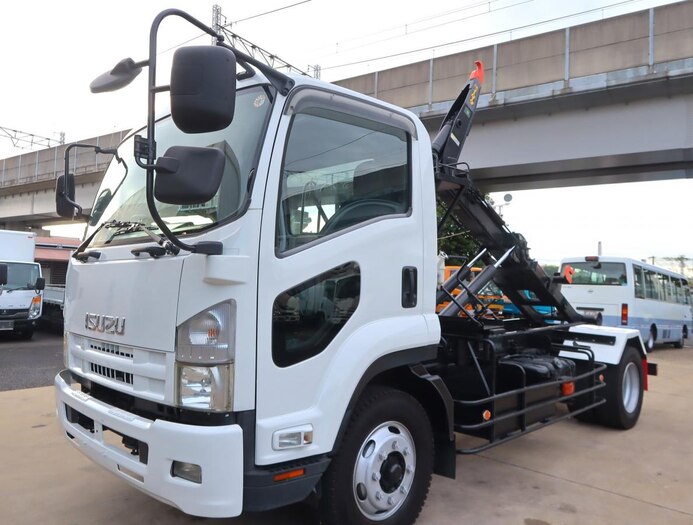 いすゞ フォワード 中型/増トン アームロール PDG-FTR34S2