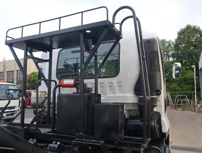 いすゞ フォワード 中型/増トン アームロール ツインホイスト PDG-FTR34S2の中古トラック画像9