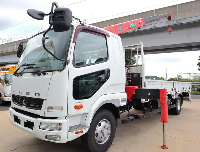 三菱 ファイター 中型/増トン クレーン付 3段 ラジコンの中古トラック画像1