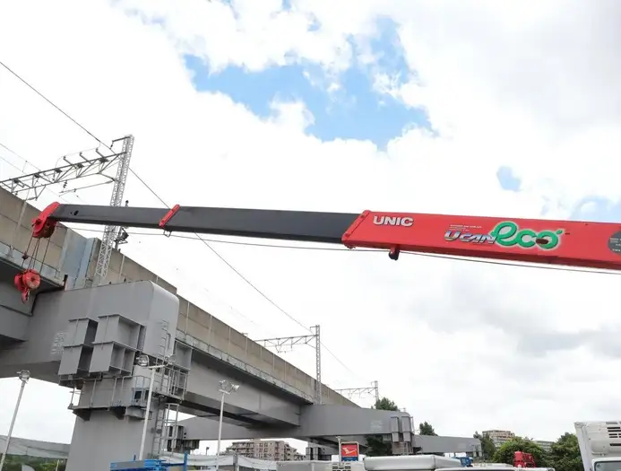 三菱 ファイター 中型/増トン クレーン付 3段 ラジコンの中古トラック画像13