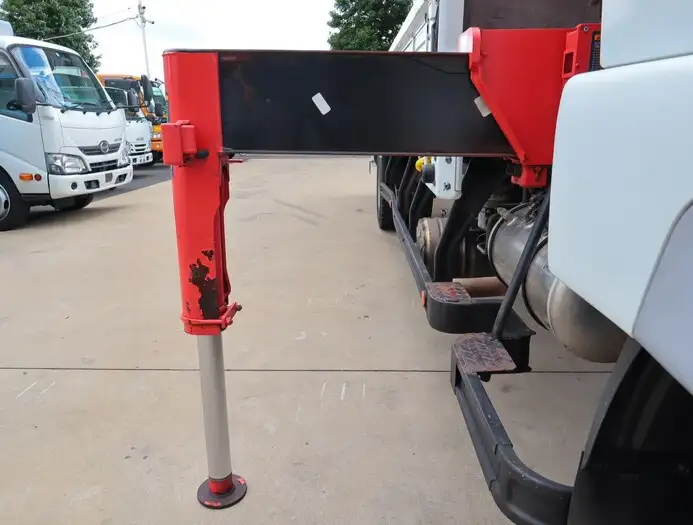 三菱 ファイター 中型/増トン クレーン付 3段 ラジコンの中古トラック画像15