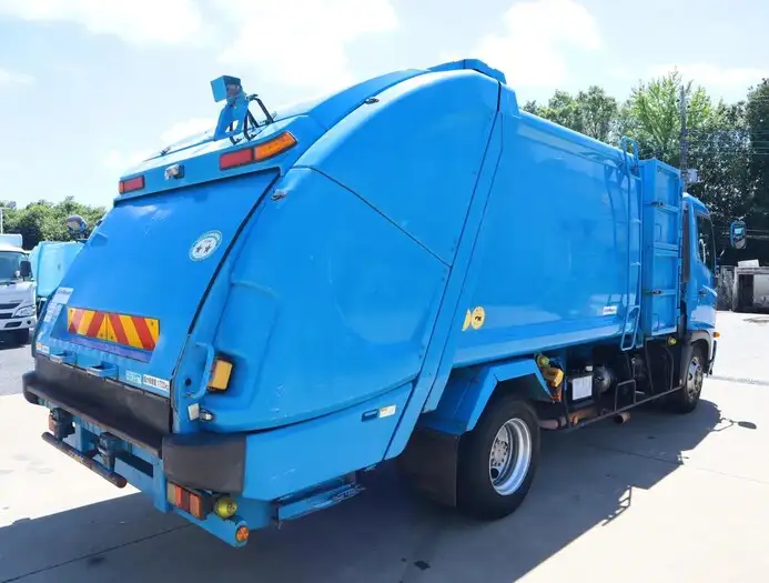 日野 レンジャー 中型/増トン パッカー車 プレス式 SKG-FC9JGAAの中古トラック画像2