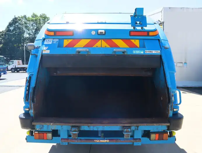 日野 レンジャー 中型/増トン パッカー車 プレス式 SKG-FC9JGAAの中古トラック画像6