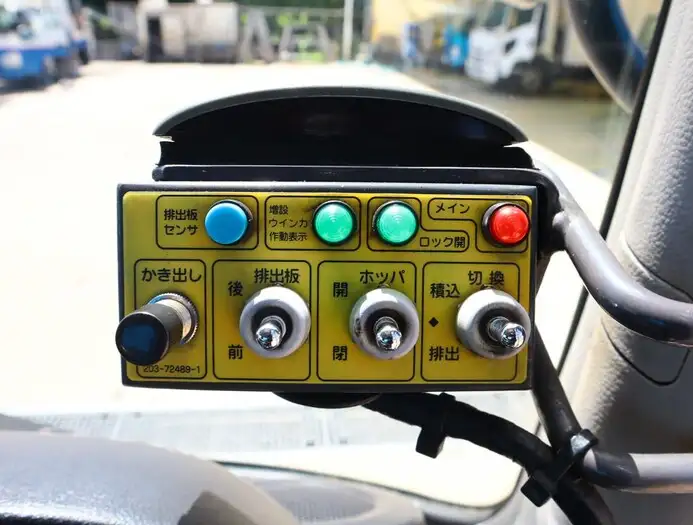 日野 レンジャー 中型/増トン パッカー車 プレス式 SKG-FC9JGAAの中古トラック画像16