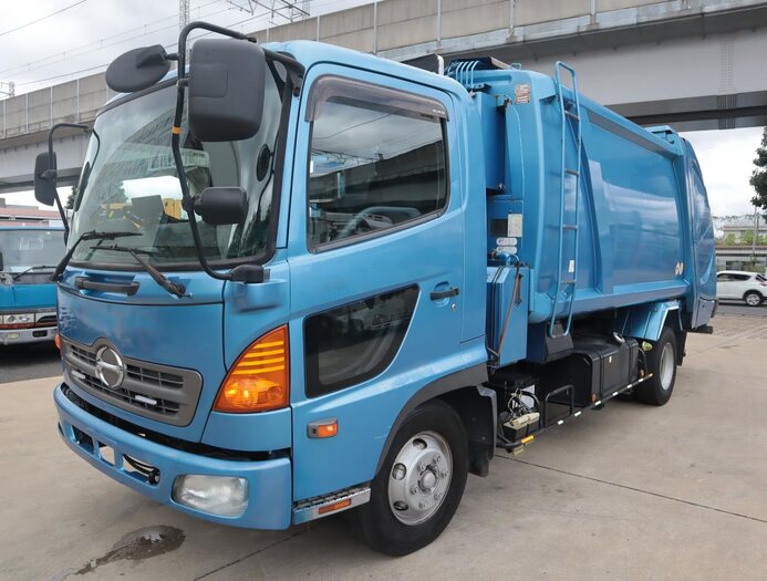 日野 レンジャー 中型 パッカー車 BKG-FC7JGYA