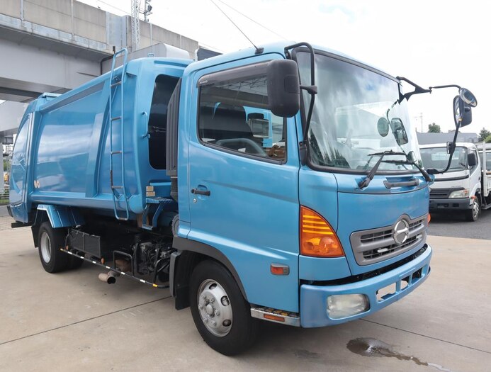 日野 レンジャー 中型 パッカー車 プレス式 BKG-FC7JGYA｜画像2