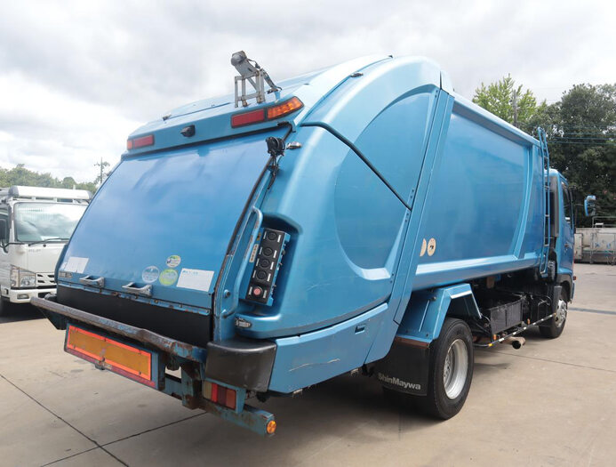 日野 レンジャー 中型 パッカー車 プレス式 BKG-FC7JGYA｜画像3