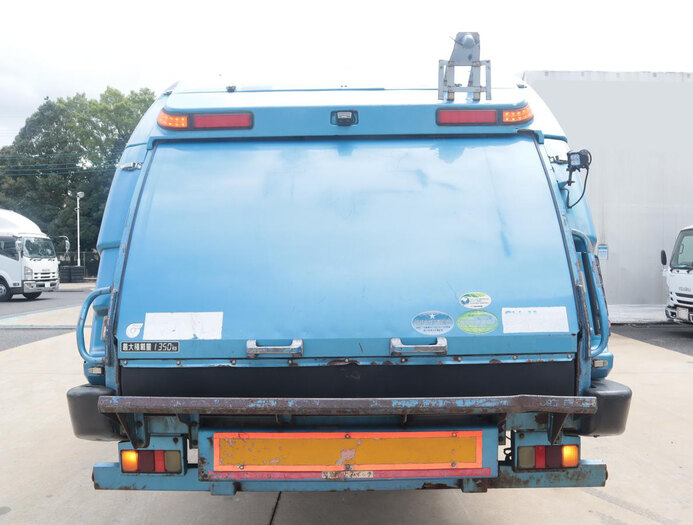 日野 レンジャー 中型 パッカー車 プレス式 BKG-FC7JGYA｜画像4