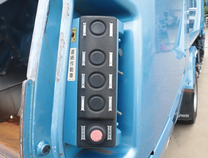 日野 レンジャー 中型 パッカー車 プレス式 BKG-FC7JGYA｜画像5