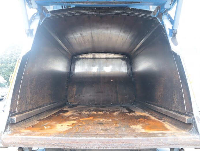 日野 レンジャー 中型 パッカー車 プレス式 BKG-FC7JGYA｜画像10
