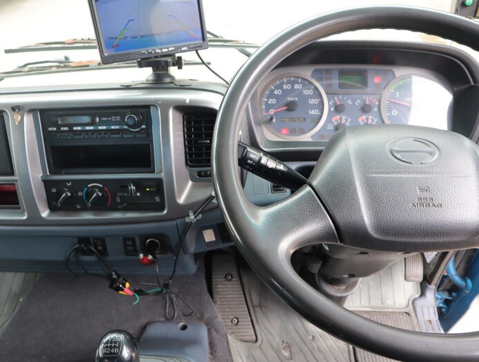 日野 レンジャー 中型 パッカー車 プレス式 BKG-FC7JGYA｜画像13